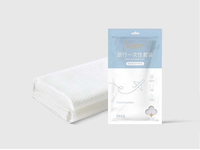 郑州单片包装浴巾-06